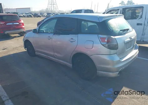 2005 Toyota Matrix Xr z USA, uszkodzony, nr VIN 2T1KR32E65C466991